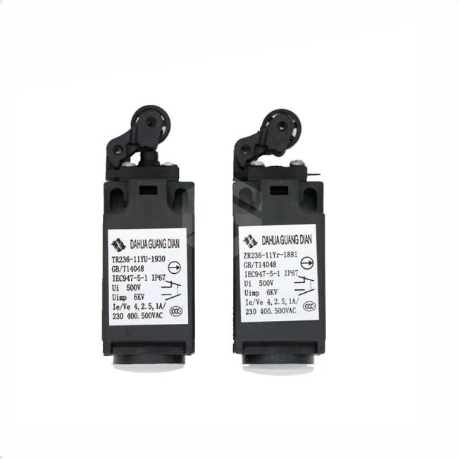 Schmeisai Elevator Limit Switch TR236-11Z-M20