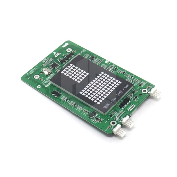 XIZI Otis Elevator Outbound Call Display Board 4.3-inch Dot Matrix Display HPI-D0430VRE-1