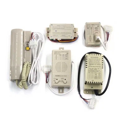 Interfon auto XJ Schindler Lift XEPID-10-C/E/P/T/R